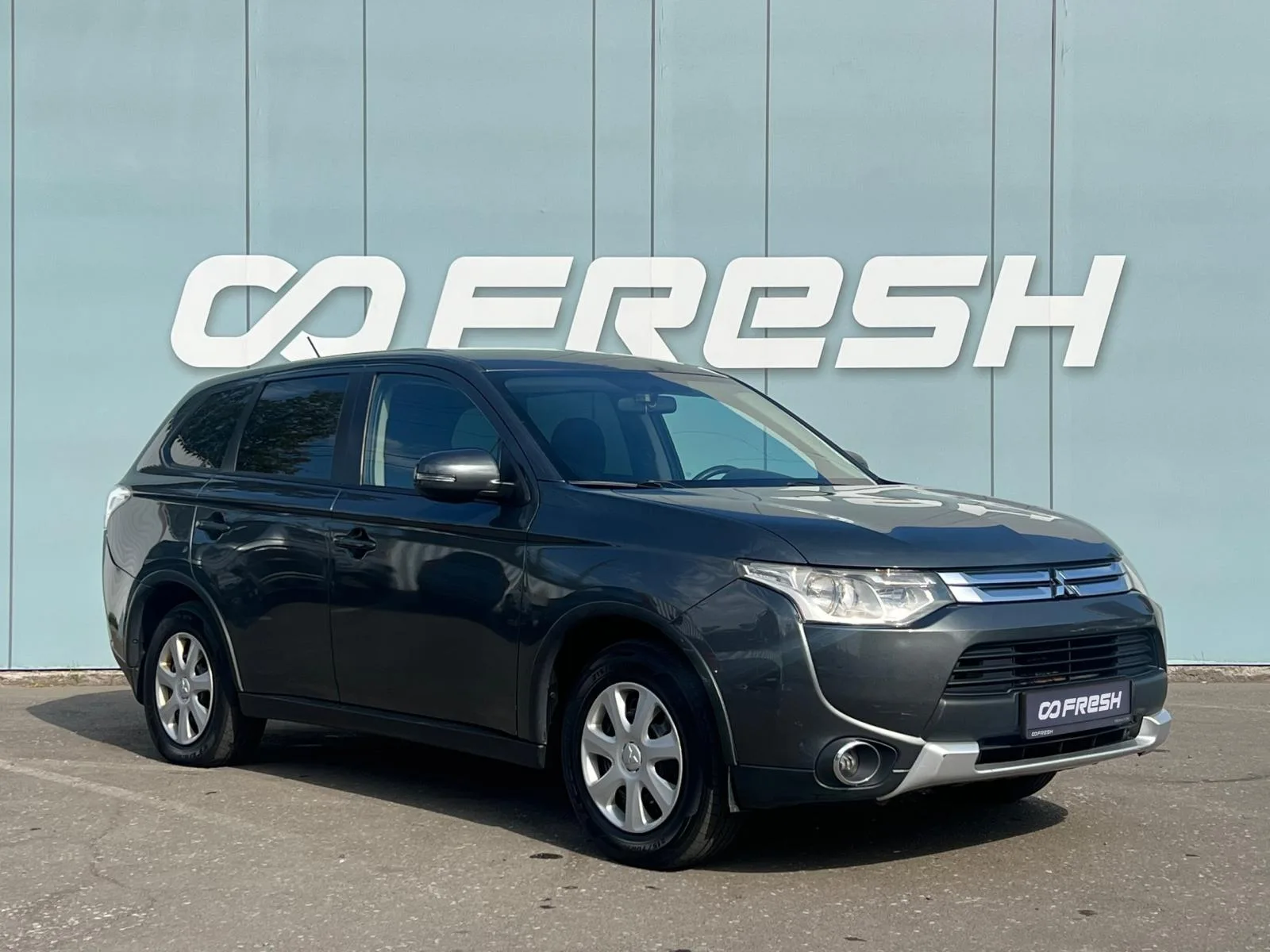 Mitsubishi, Outlander, 2.0 л., CVT, 2014 г., 215 869 км, фото 1