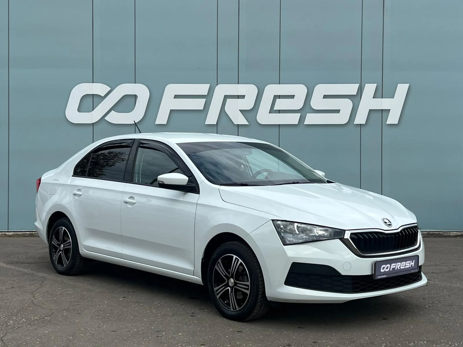 Skoda, Rapid, 1.6 л., МТ, 2021 г., 75 568 км, фото 1