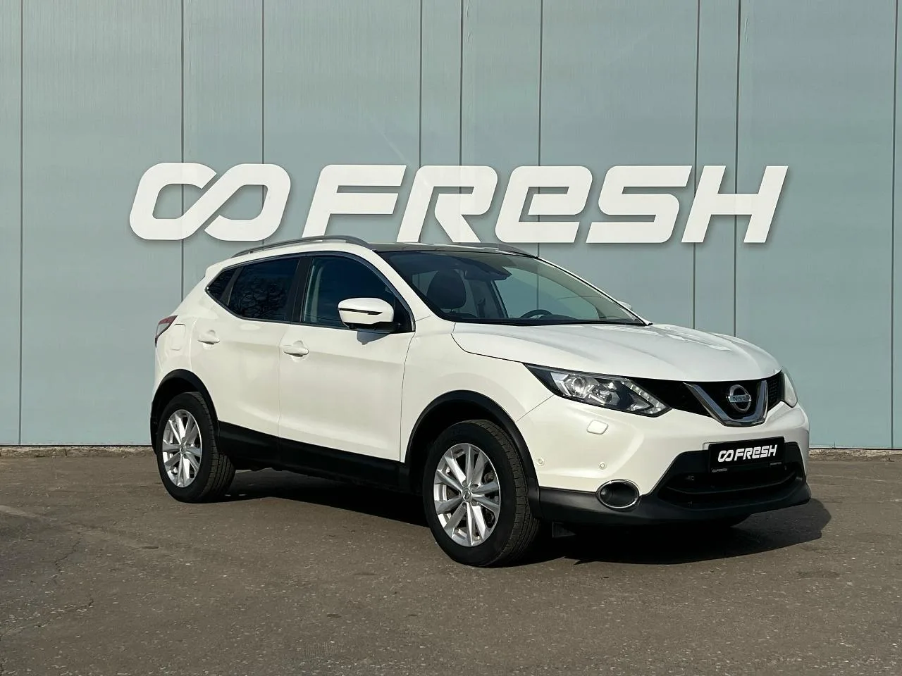 Nissan, Qashqai, 2.0 л., CVT, 2017 г., 140 612 км, фото 1