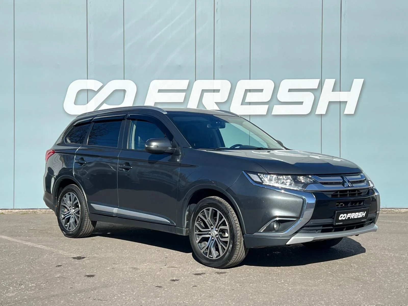 Mitsubishi, Outlander, 2.4 л., CVT, 2017 г., 185 873 км, фото 1