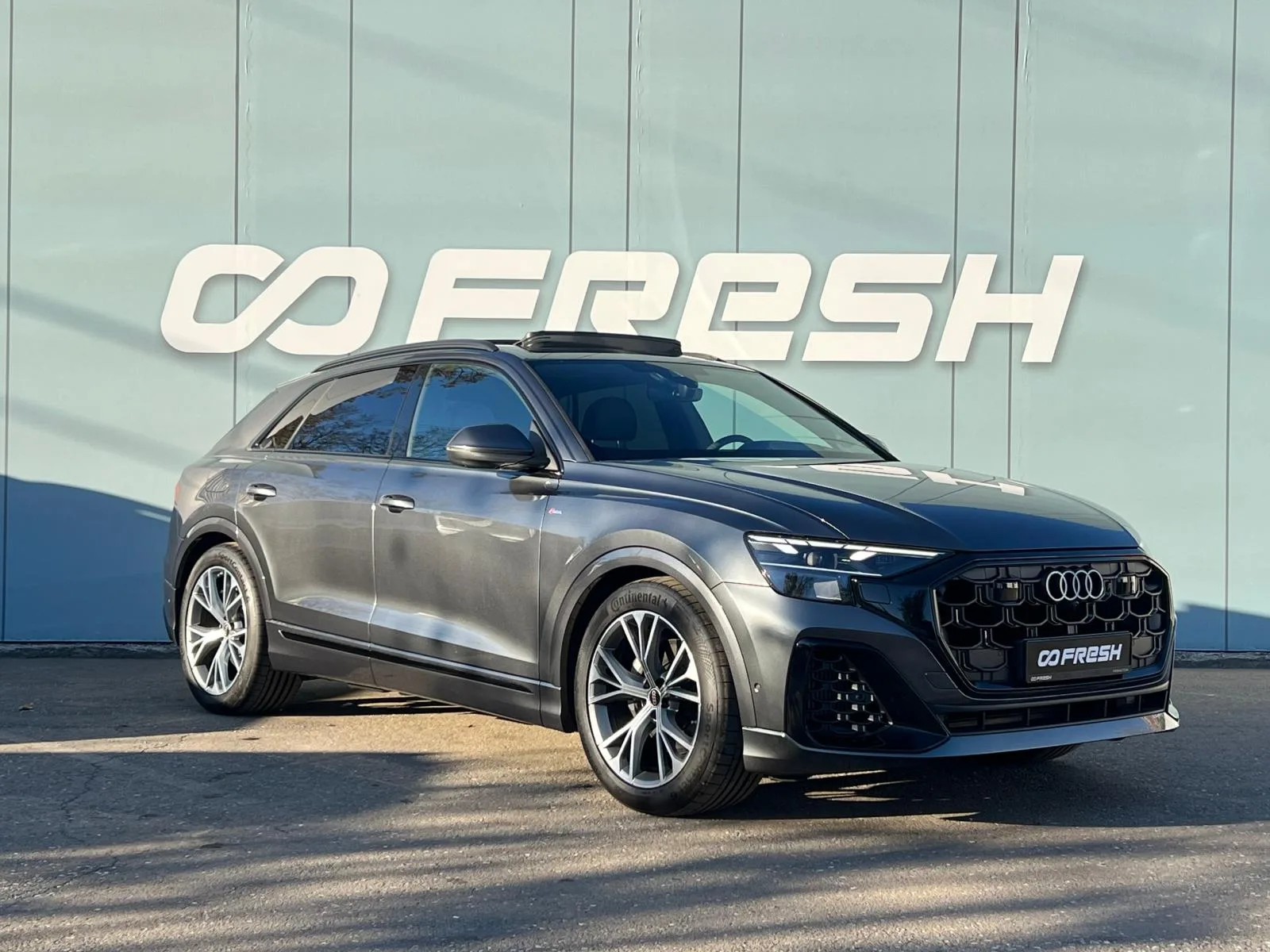 Audi, Q8, 3 л., АТ, 2025 г., 123 км, фото 1