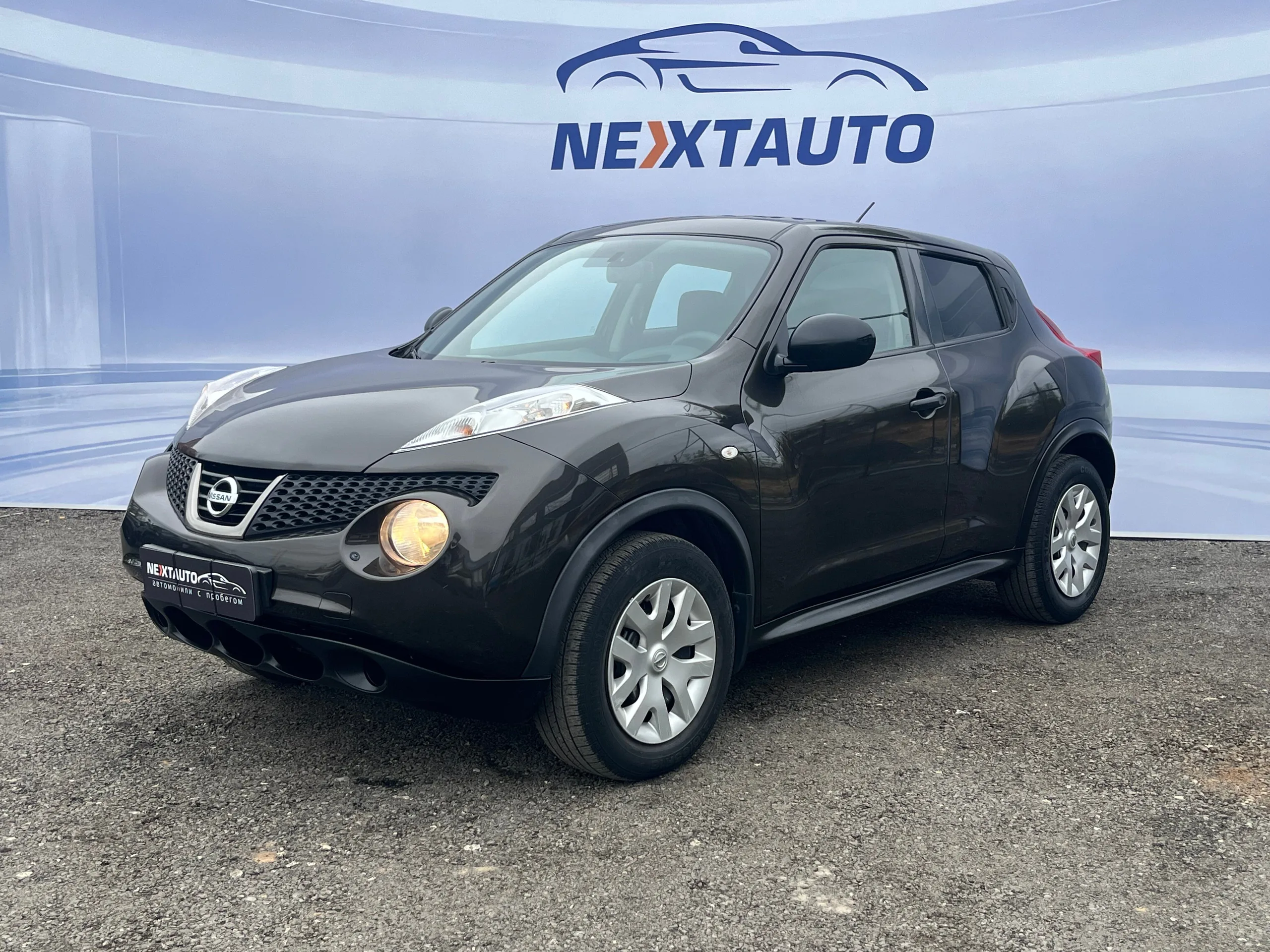 Nissan Juke 1.6 CVT (117 л.с.), 2013, фото 1