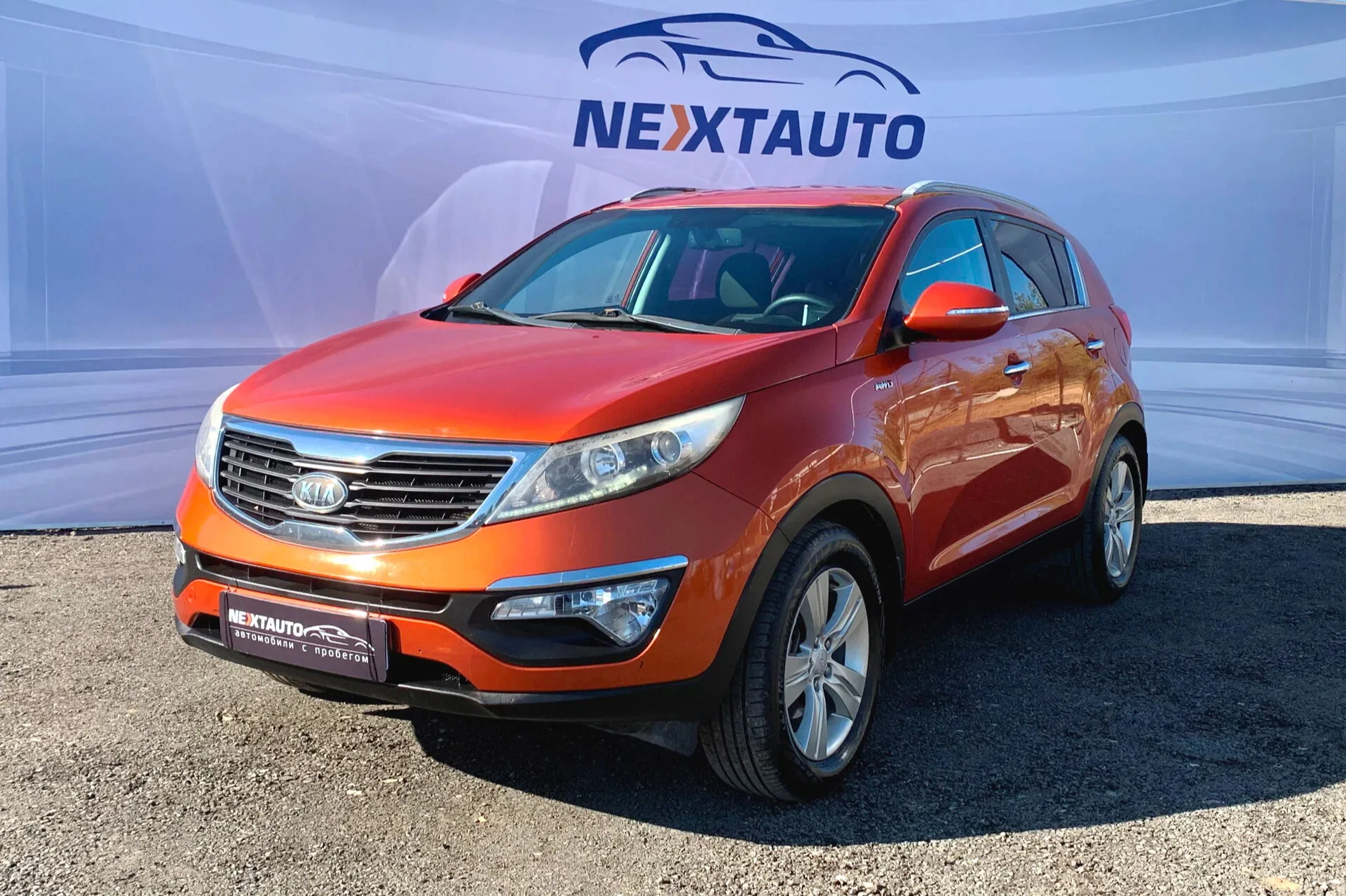 Kia Sportage 2.0 MT (150 л.с.) 4WD, 2011, фото 1