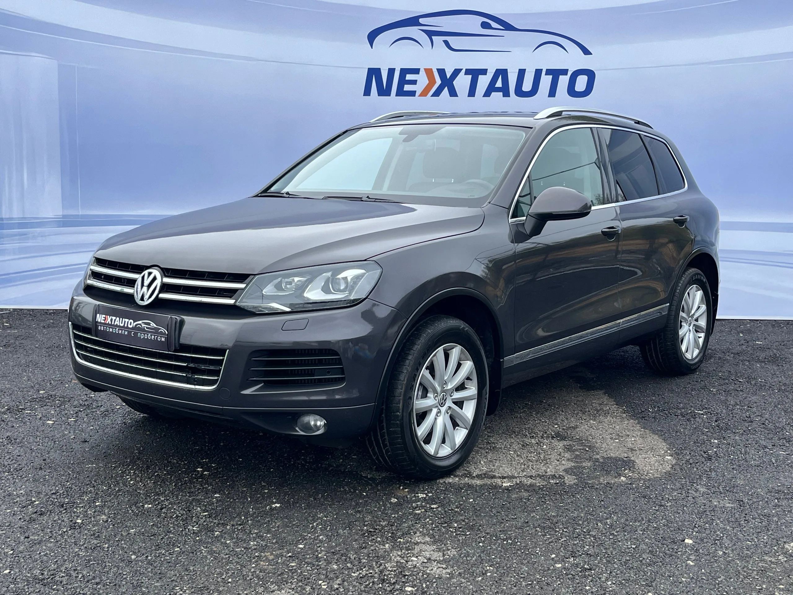 Volkswagen Touareg 3.0d AT (204 л.с.) 4WD, 2011, фото 1