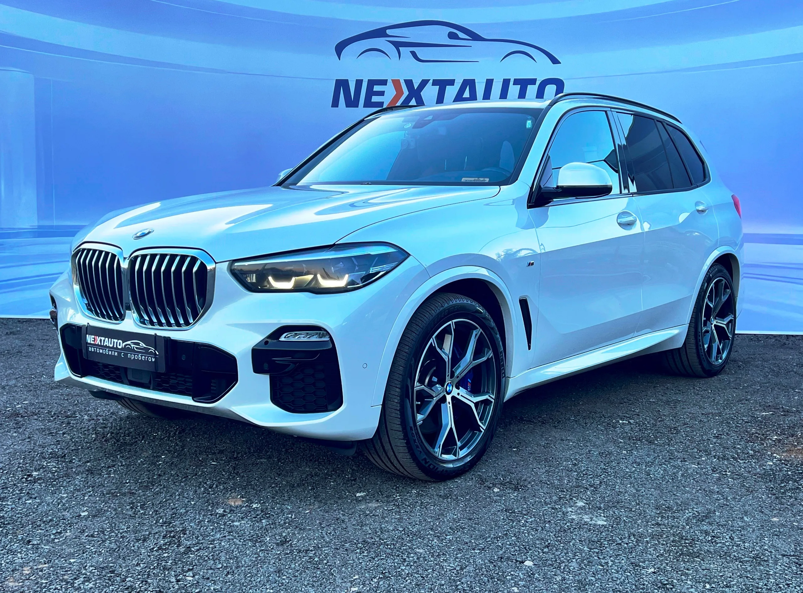 BMW X5 30d 3.0d AT (249 л.с.) 4WD, 2019, фото 1