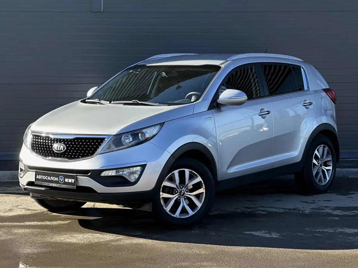 Kia Sportage 2.0 AT (150 л.с.) 4WD, 2014, фото 1