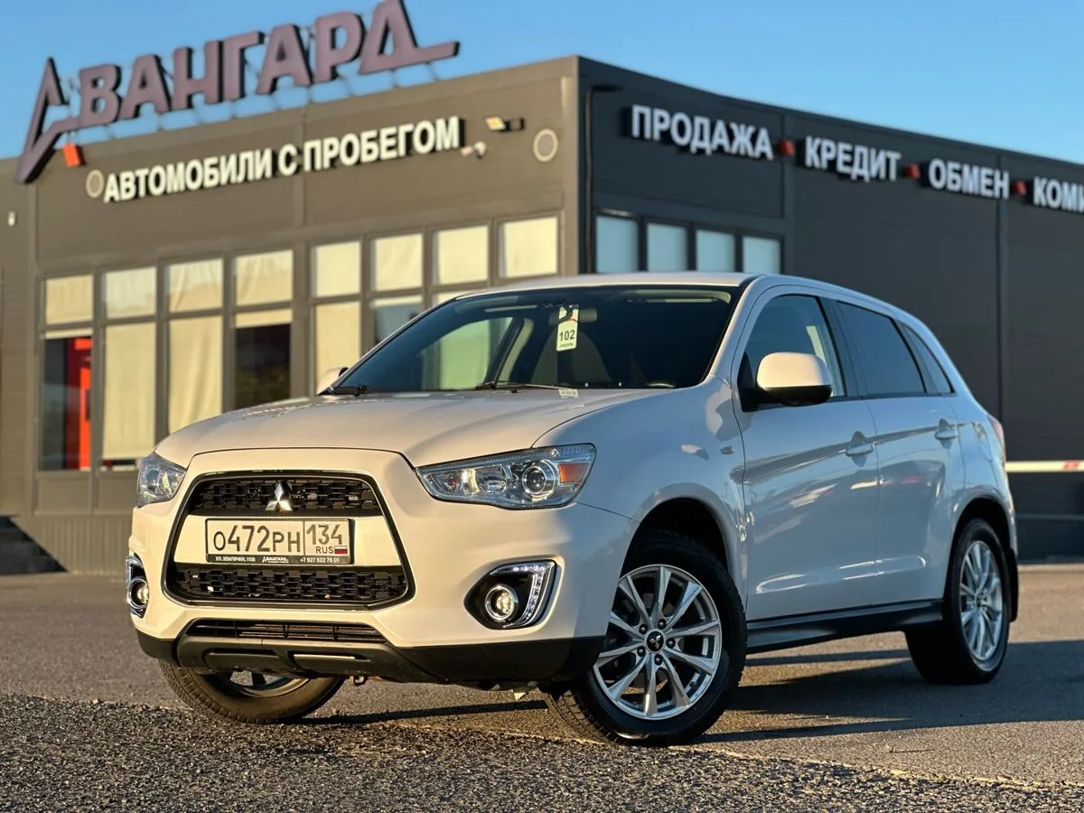 Mitsubishi ASX 1.8 CVT (140 л.с.), 2014, фото 1