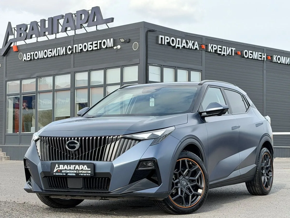 GAC GS3 1.5 AMT (170 л.с.), 2024, фото 1