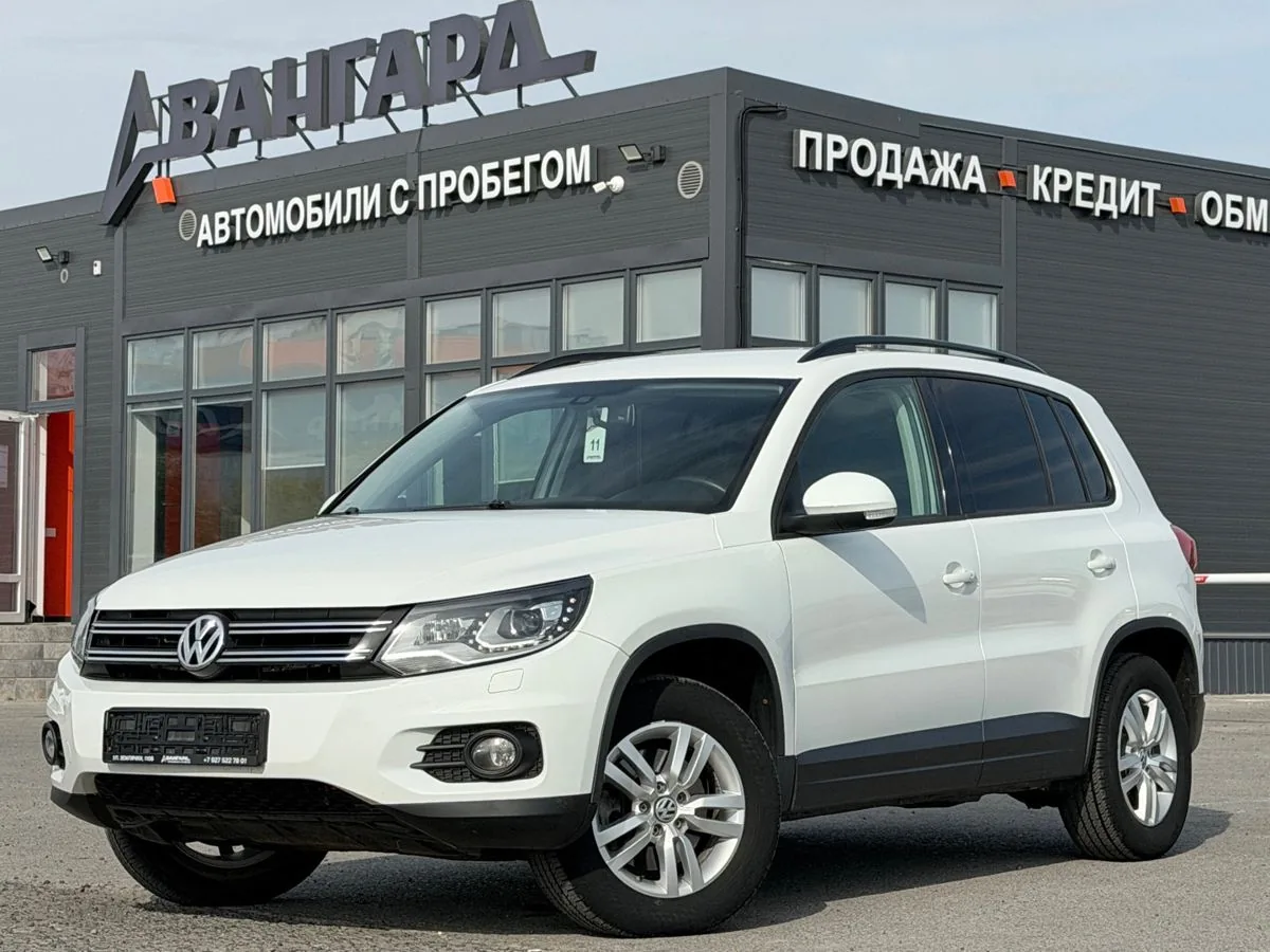 Volkswagen Tiguan 2.0 AT (170 л.с.) 4WD, 2014, фото 1