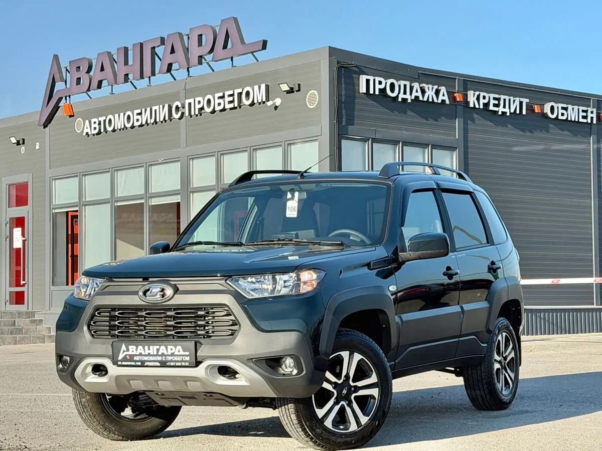Lada (ВАЗ) Niva Travel 1.7 MT (83 л.с.) 4WD, 2025, фото 1