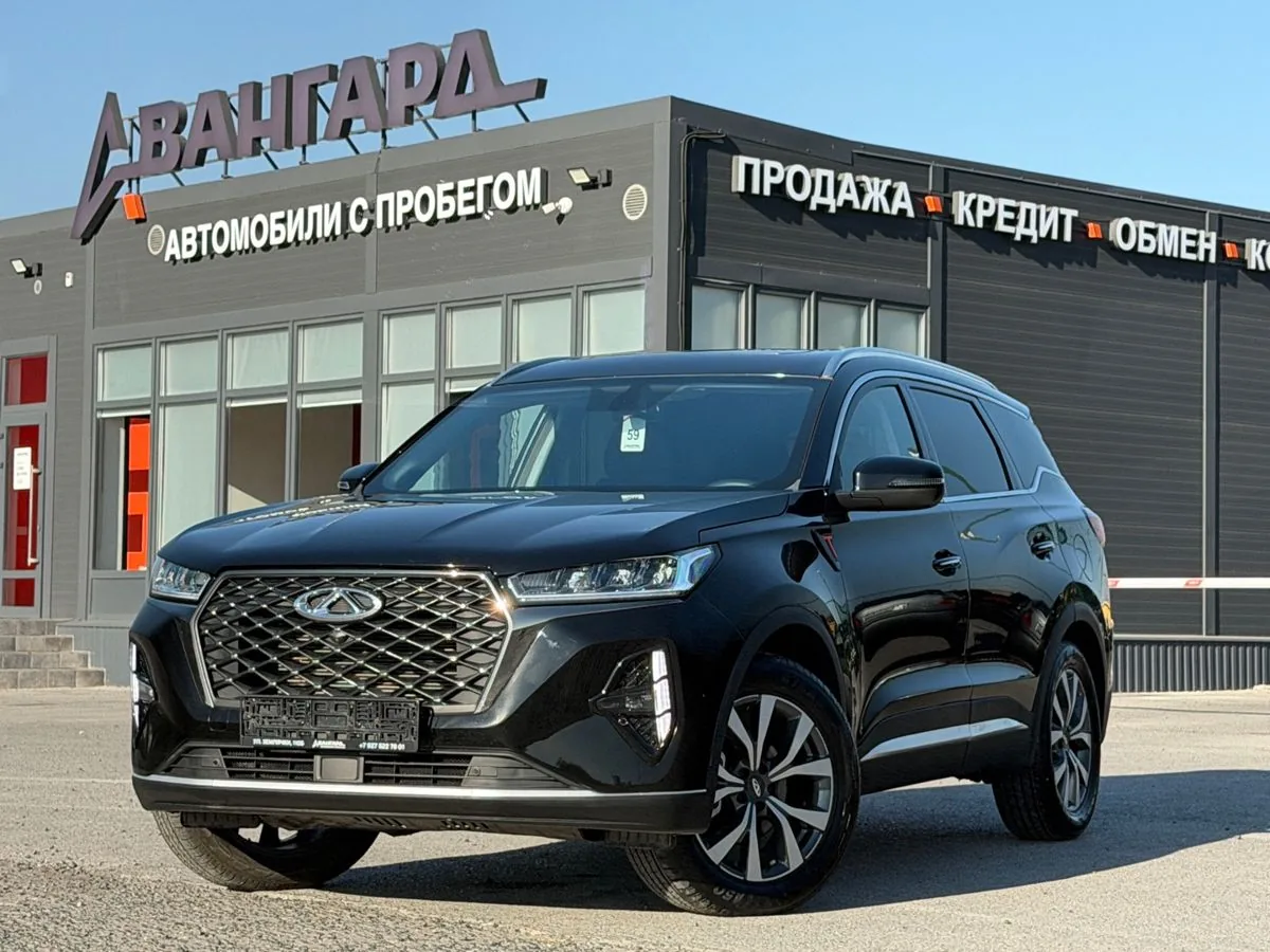 Chery Tiggo 7 Pro Max 1.5 CVT (147 л.с.), 2024, фото 1