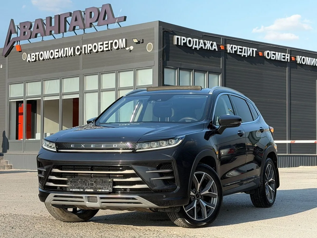 Exeed LX 1.6 AMT (150 л.с.) 4WD, 2022, фото 1