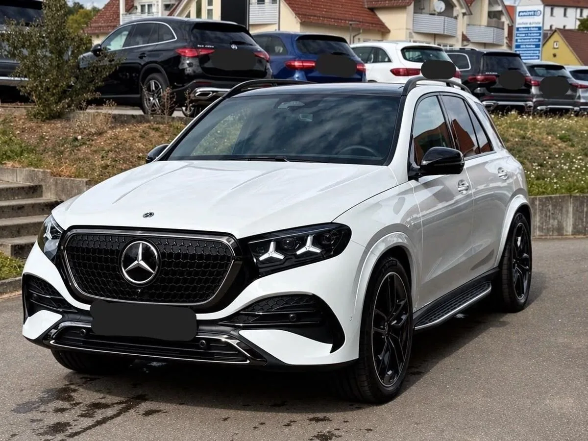 Mercedes-Benz GLE 450 d 3.0d AT (367 л.с.) 4WD, 2026, фото 1