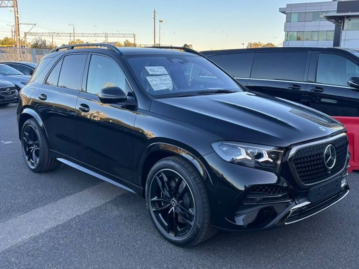 Mercedes-Benz GLE 450 d 3.0d AT (367 л.с.) 4WD, 2026, фото 1