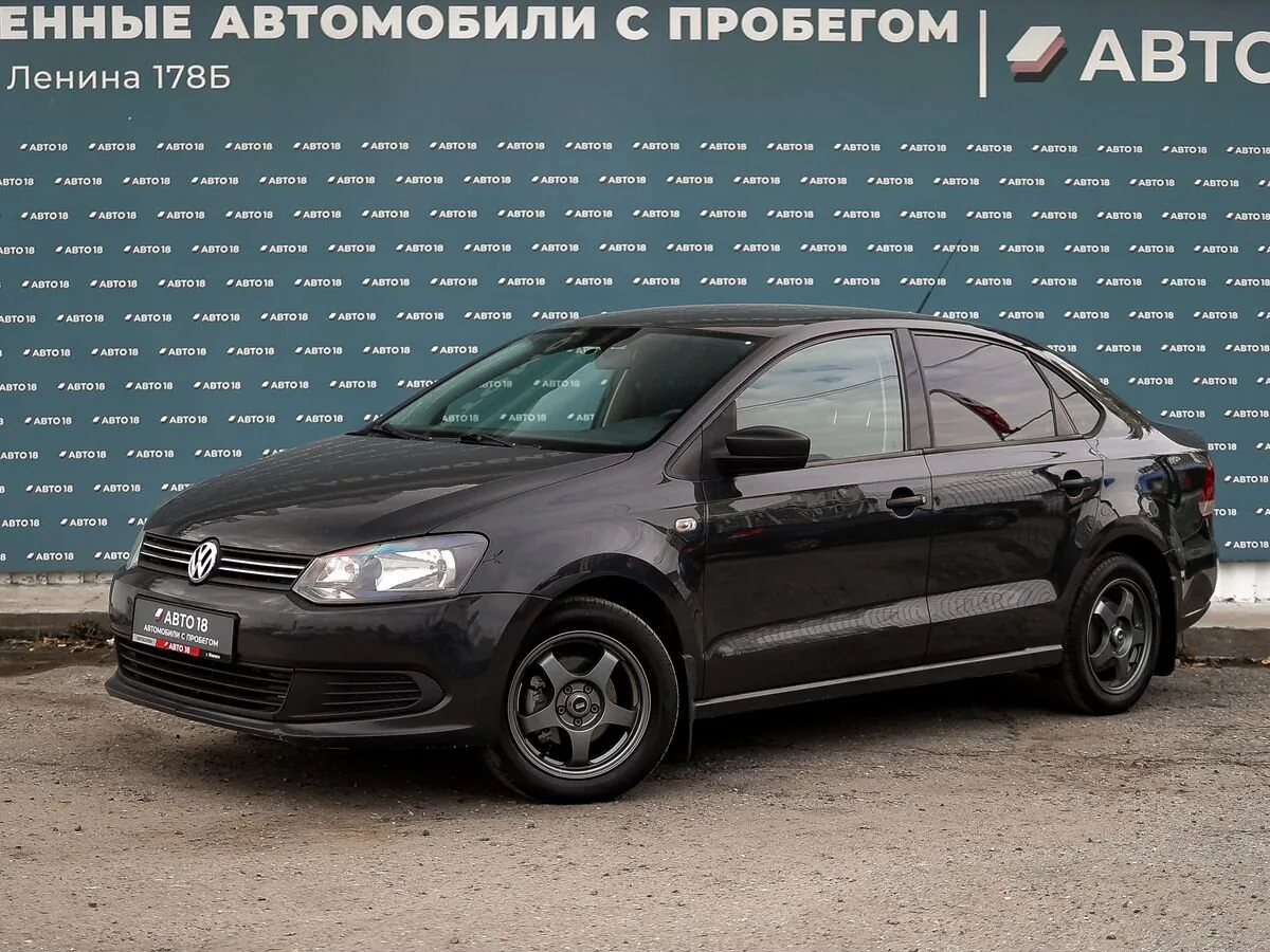 Volkswagen Polo 1.6 MPI MT (105 л.с.), 2012, фото 1