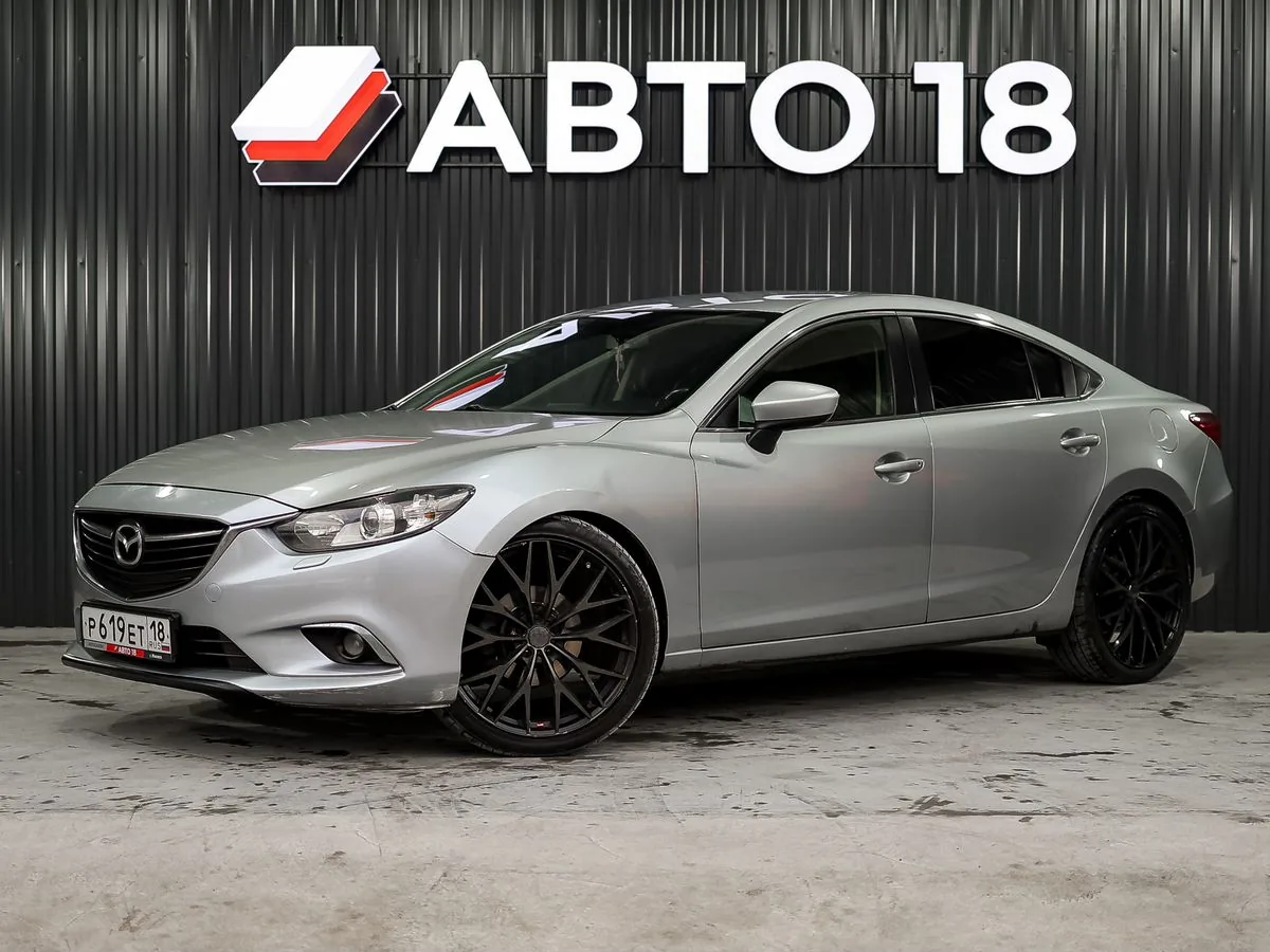Mazda 6 2.5 AT (192 л.с.), 2015, фото 1