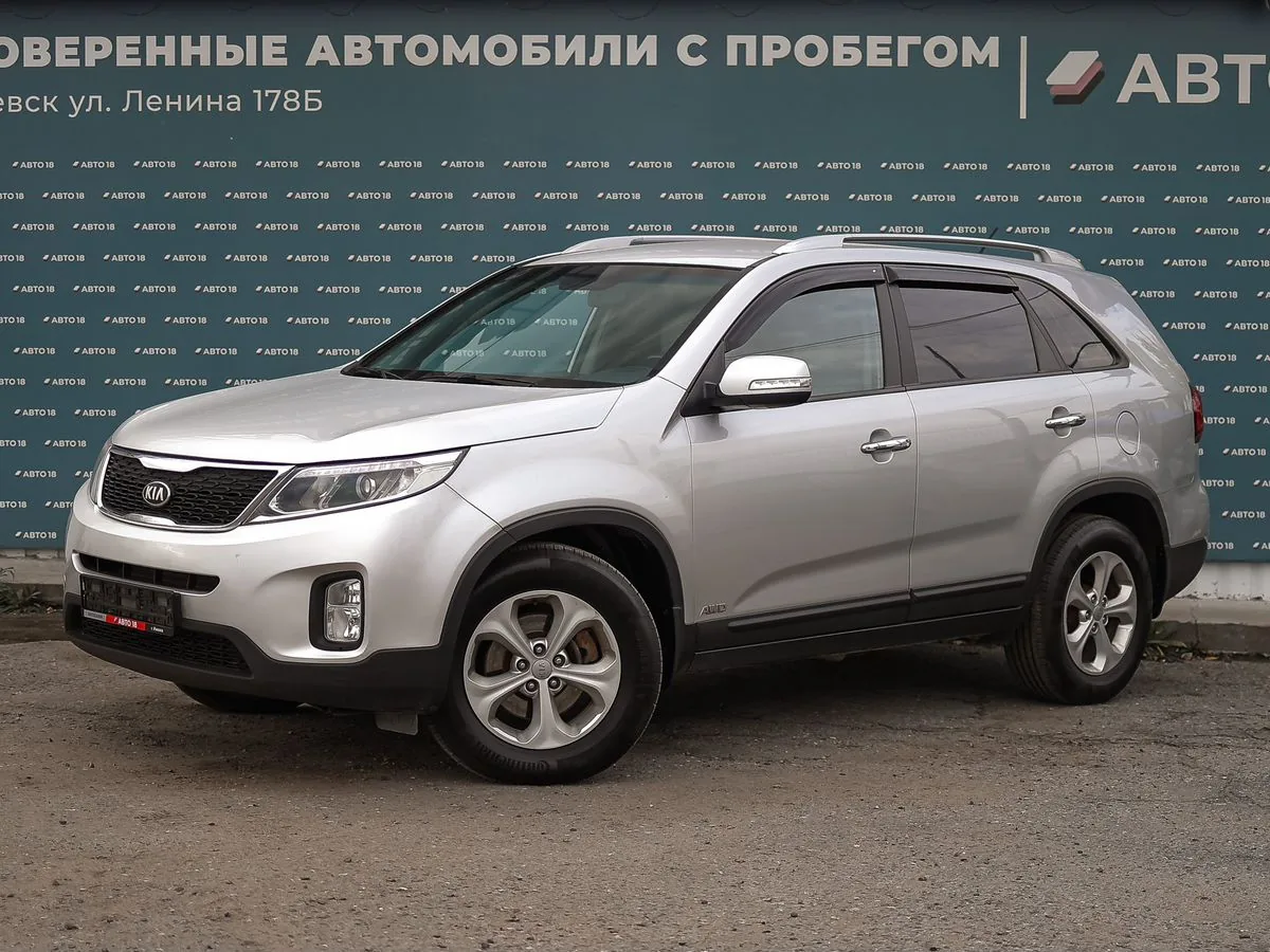 Kia Sorento 2.4 4WD AT (175 л.с.), 2013, фото 1