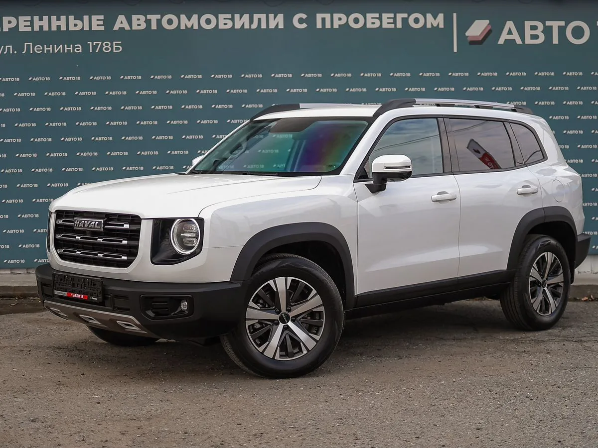 HAVAL Dargo 2.0 4WD AMT (192 л.с.), 2023, фото 1