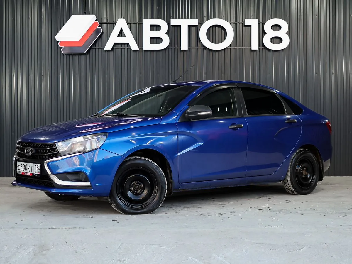 ВАЗ (LADA) Vesta 1.6 MT (106 л.с.), 2021, фото 1