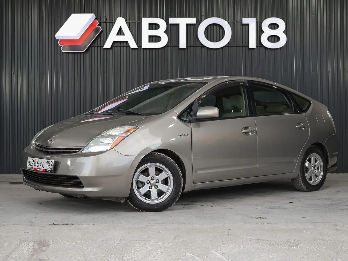 Toyota Prius 1.5 Hybrid CVT (76 л.с.), 2009, фото 1