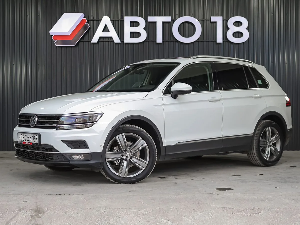 Volkswagen Tiguan 2.0 TDI 4MOTION DSG (150 л.с.), 2018, фото 1