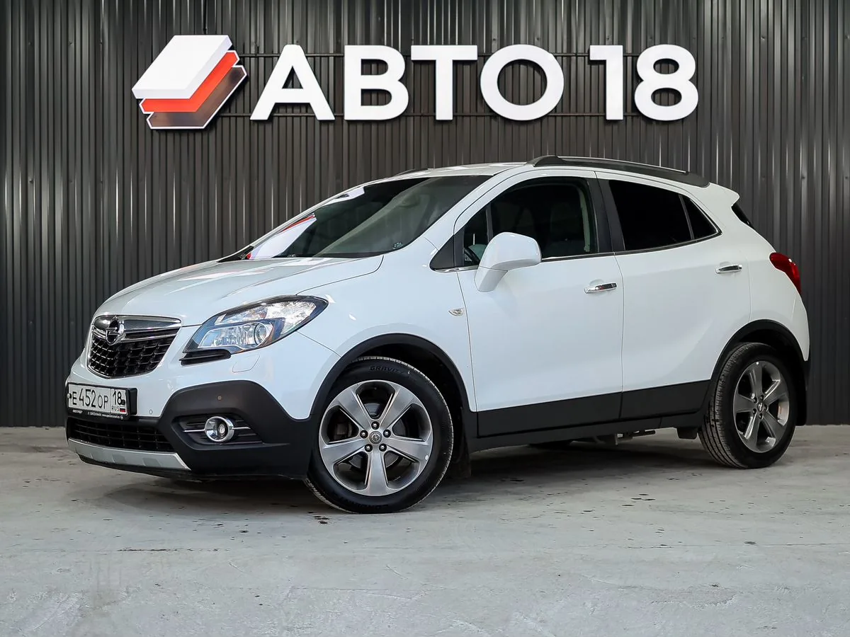 Opel Mokka 1.8 4WD AT (140 л.с.), 2014, фото 1
