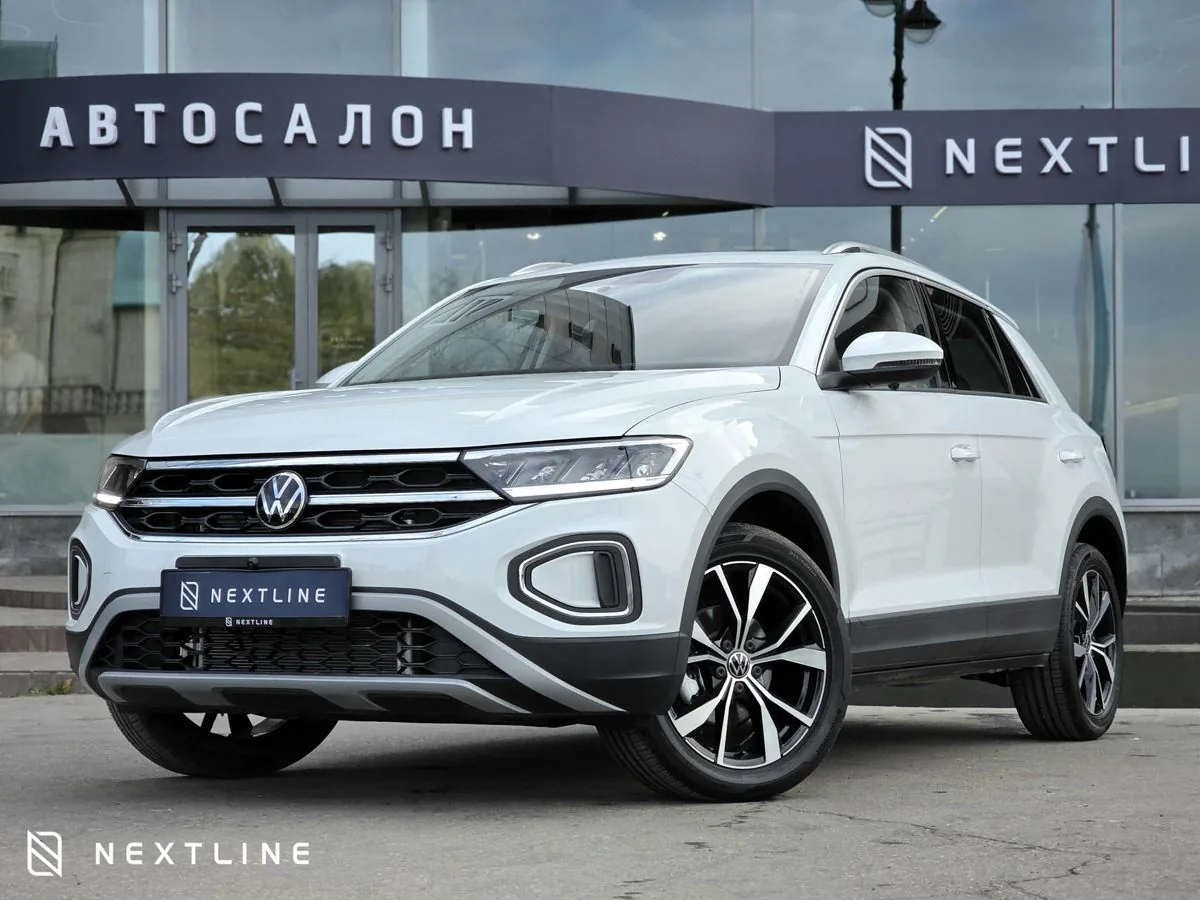 Volkswagen T-Roc 1.4 AMT (150 л.с.), 2026, фото 1