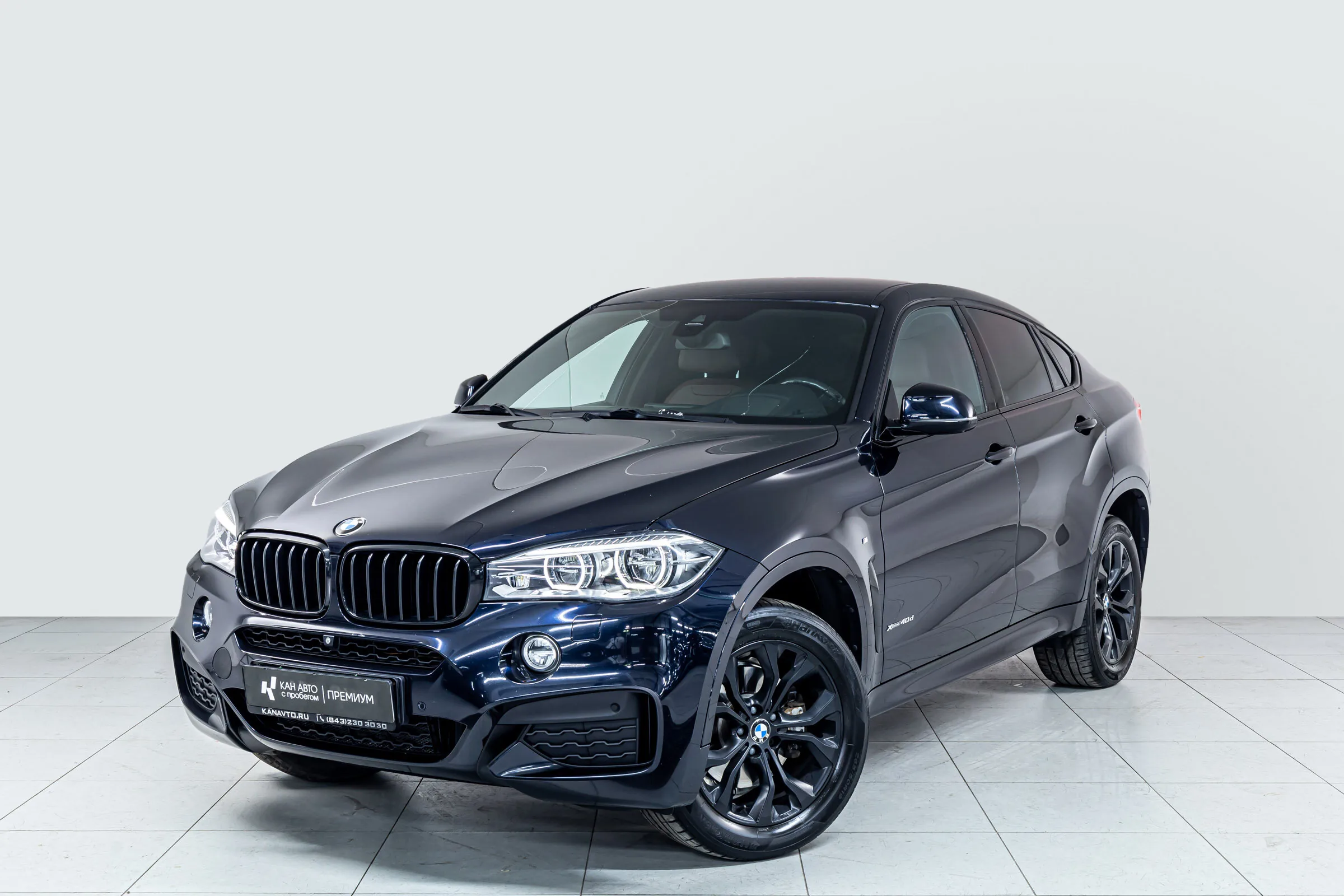 BMW X6 40d 3.0 Steptronic (313 л.с.), 2018, фото 1