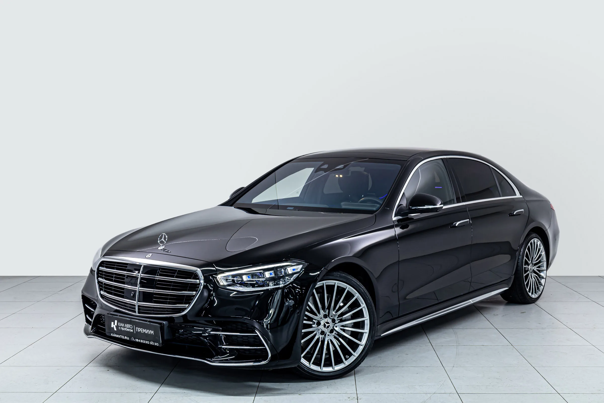 Mercedes-Benz S-класс S500 L 3.0 4MATIC 9G-Tronic (449 л.с.), 2023, фото 1