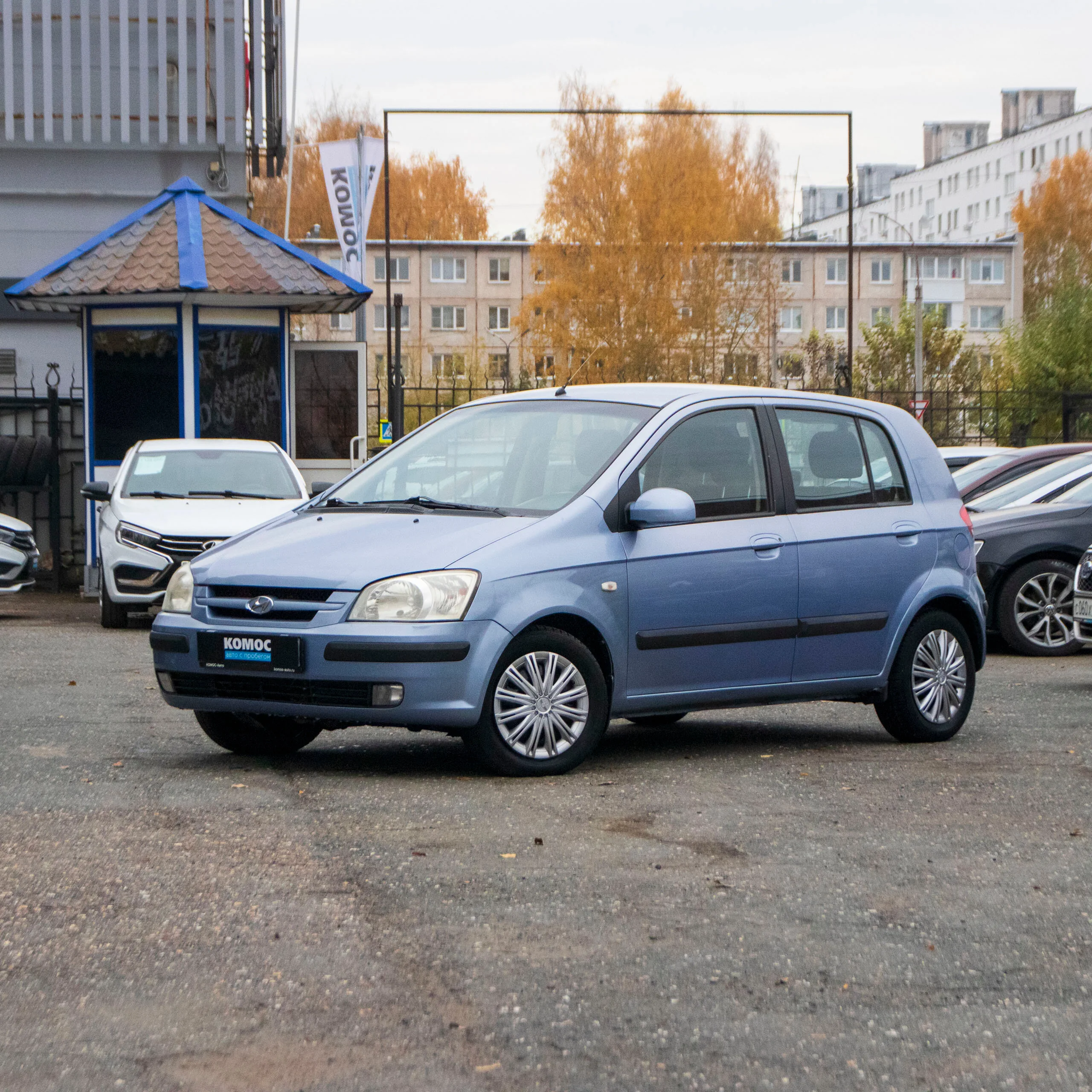 Hyundai Getz 1.3 MT (82 л.с.), 2004, фото 1