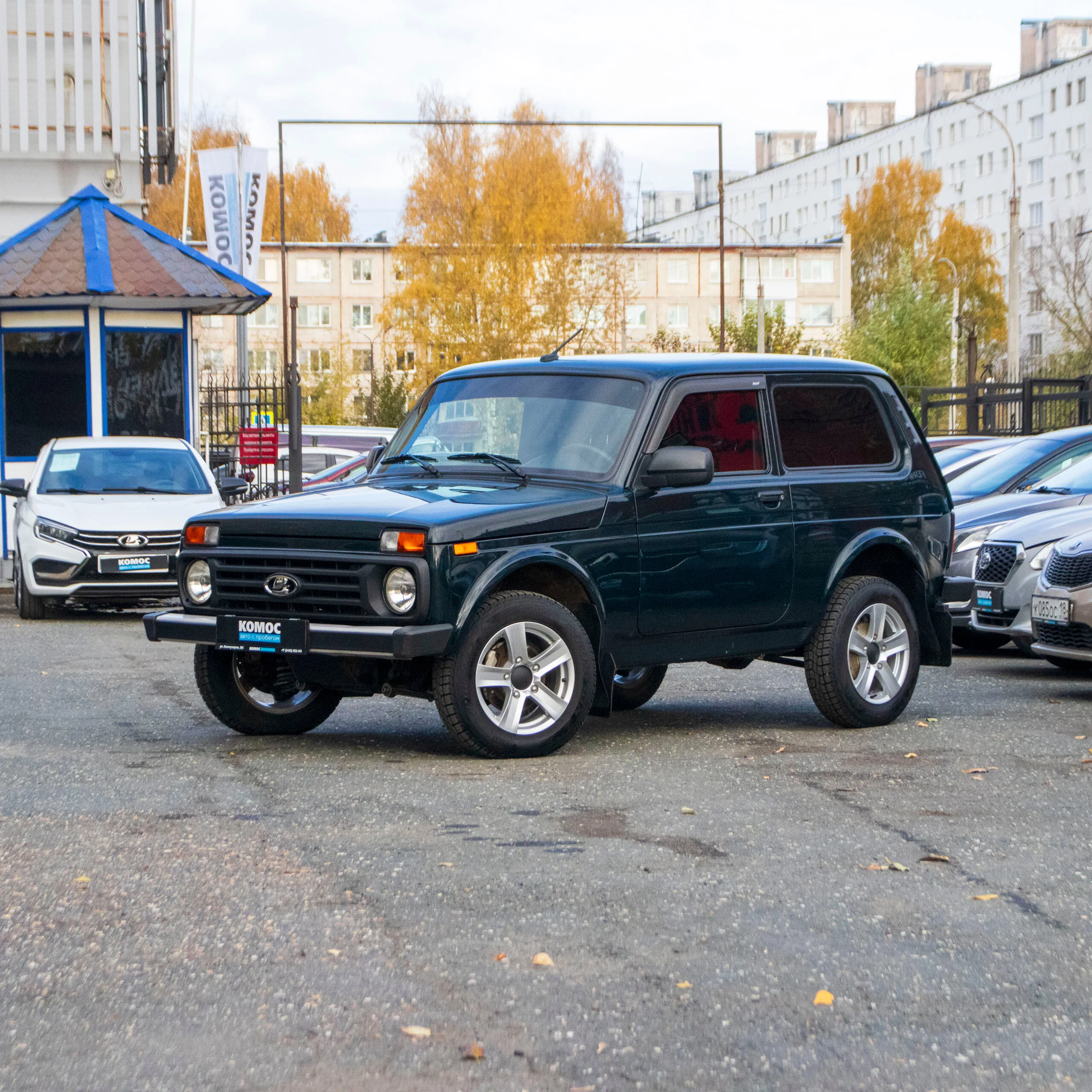 ВАЗ (LADA) Niva Legend 1.7 MT (83 л.с.), 2024, фото 1