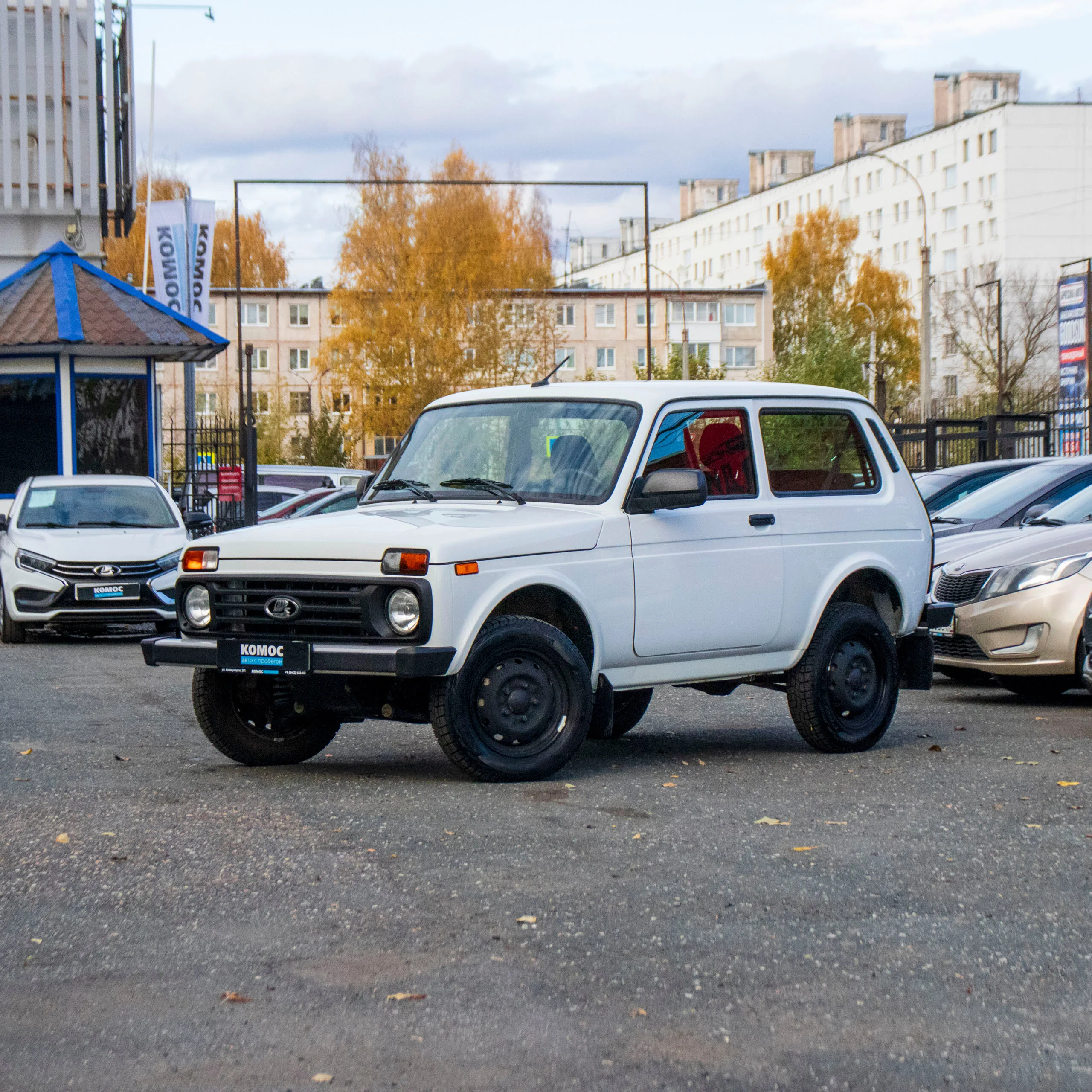 ВАЗ (LADA) Niva Legend 1.7 MT (83 л.с.), 2023, фото 1