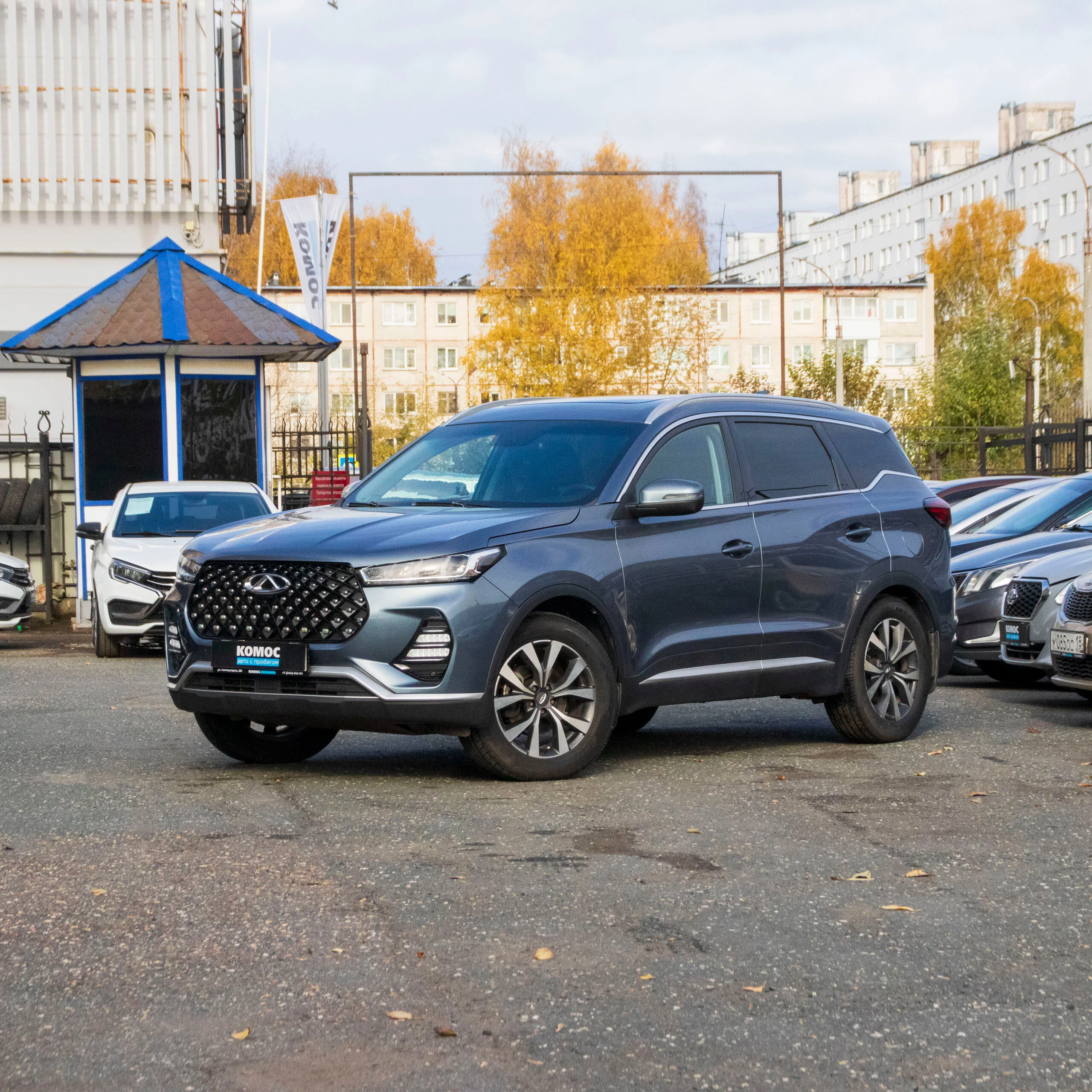 Chery Tiggo 7 Pro 1.5 CVT (147 л.с.), 2021, фото 1