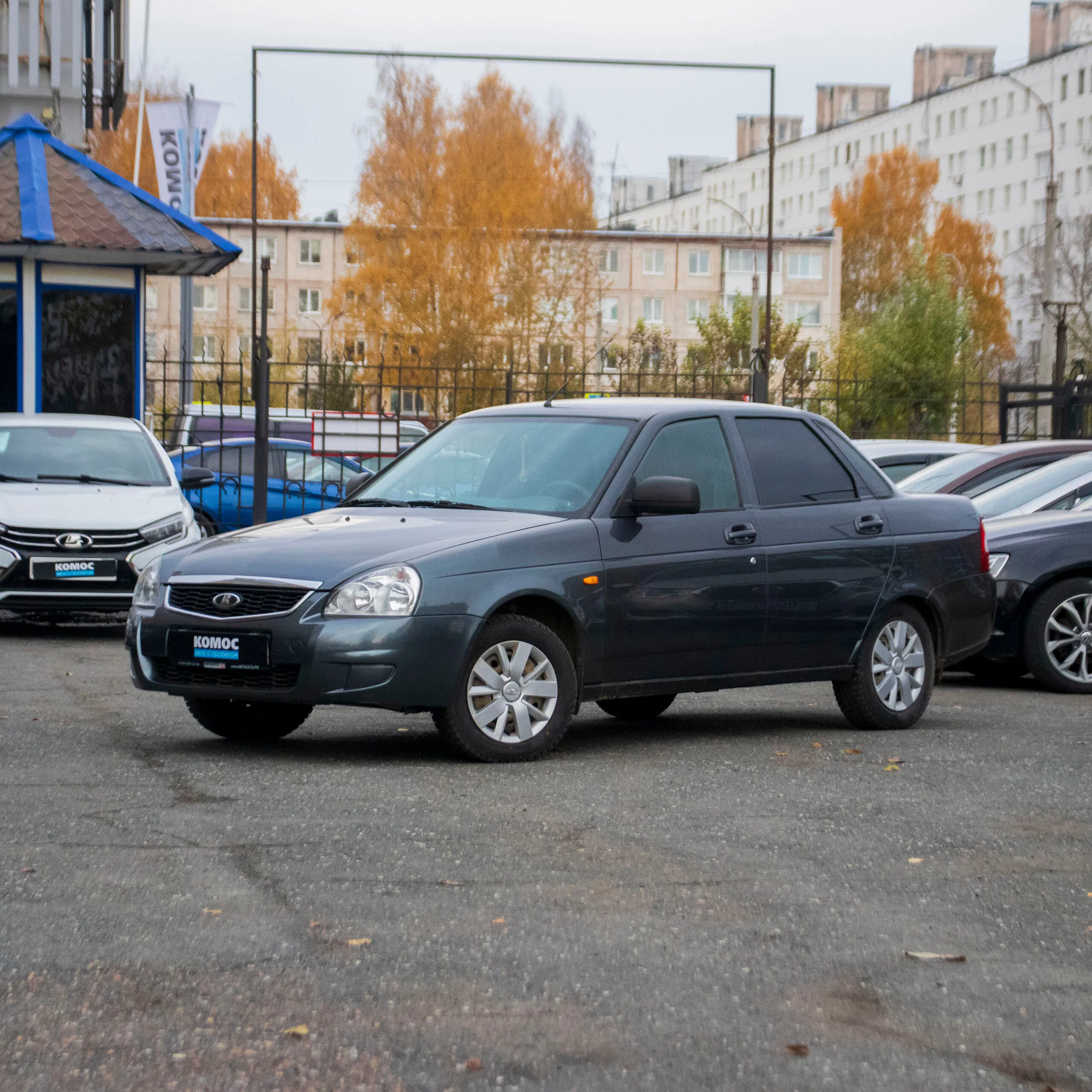 ВАЗ (LADA) Priora 1.6 MT (106 л.с.), 2016, фото 1
