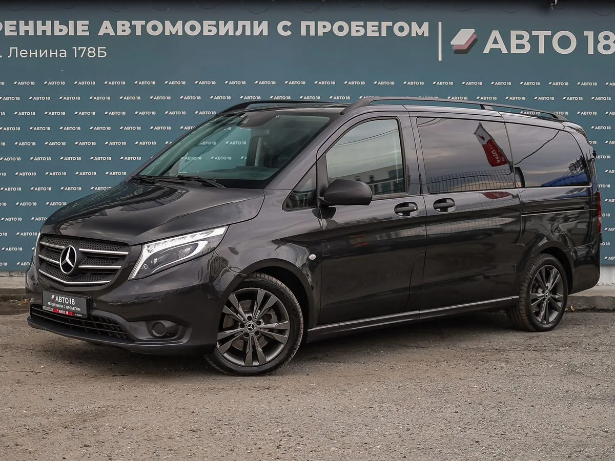 Mercedes-Benz Vito 119 2.1 CDI AT (190 л.с.), 2020, фото 1