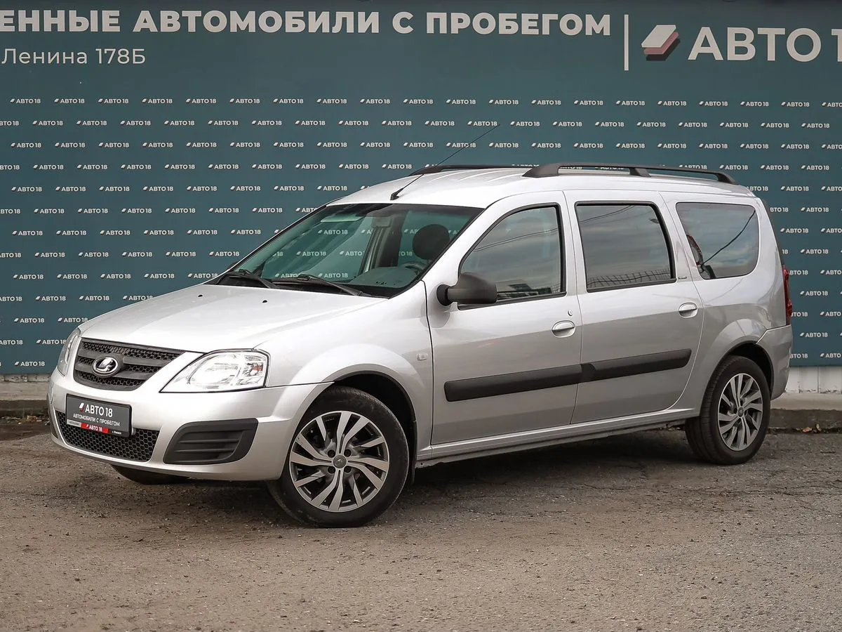 ВАЗ (LADA) Largus 1.6 MT (106 л.с.), 2019, фото 1