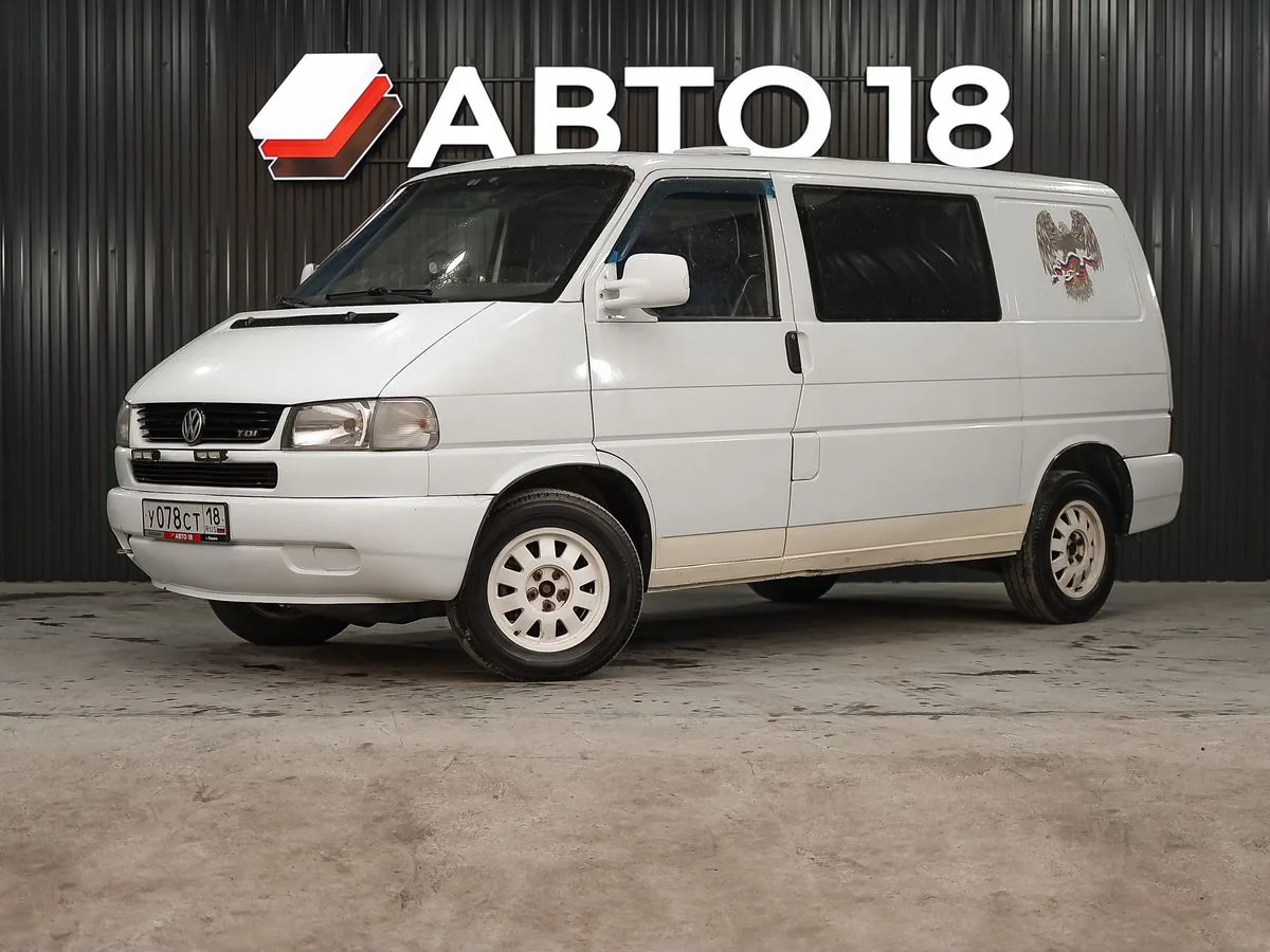 Volkswagen Transporter 2.5 MT (102 л.с.), 2002, фото 1