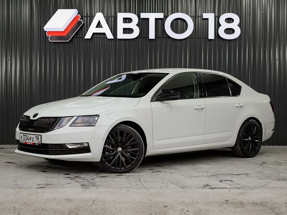 Skoda Octavia 1.8 TSI DSG (180 л.с.), 2019, фото 1