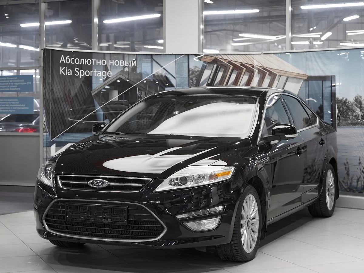 Ford Mondeo 2.3 AT (161 л.с.), 2011, фото 1