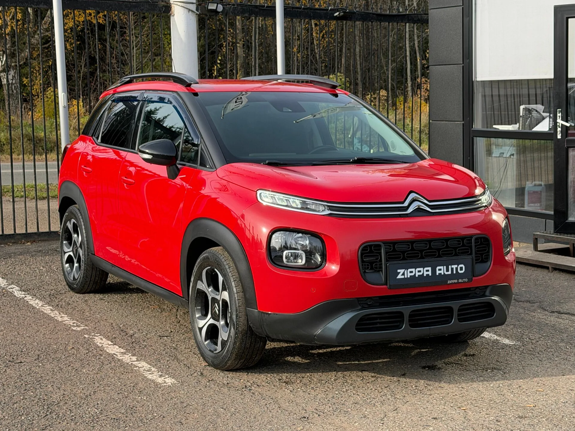 Citroen C3 Aircross 1.2 AT (110 л.с.), 2019, фото 1