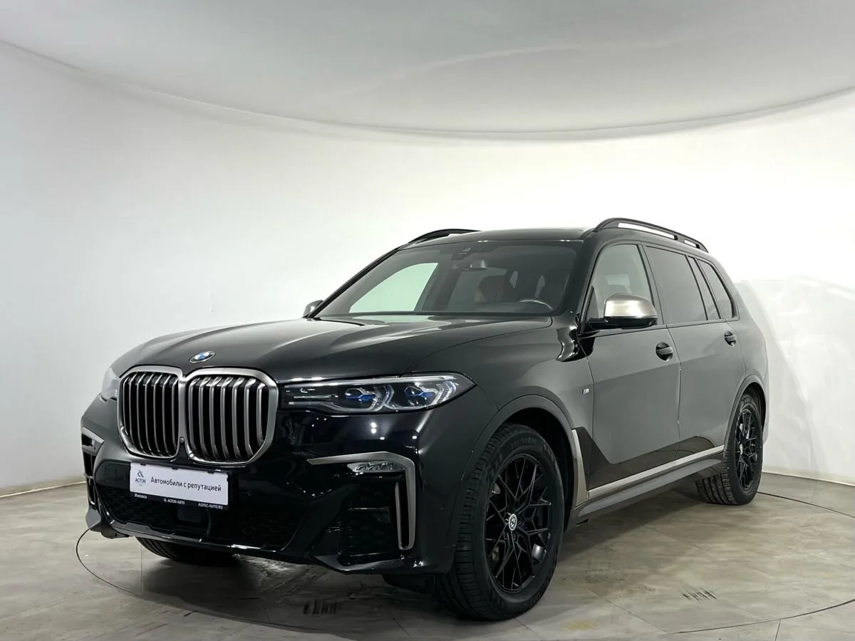 BMW X7 M50d 3.0d AT (400 л.с.) 4WD, 2019, фото 1
