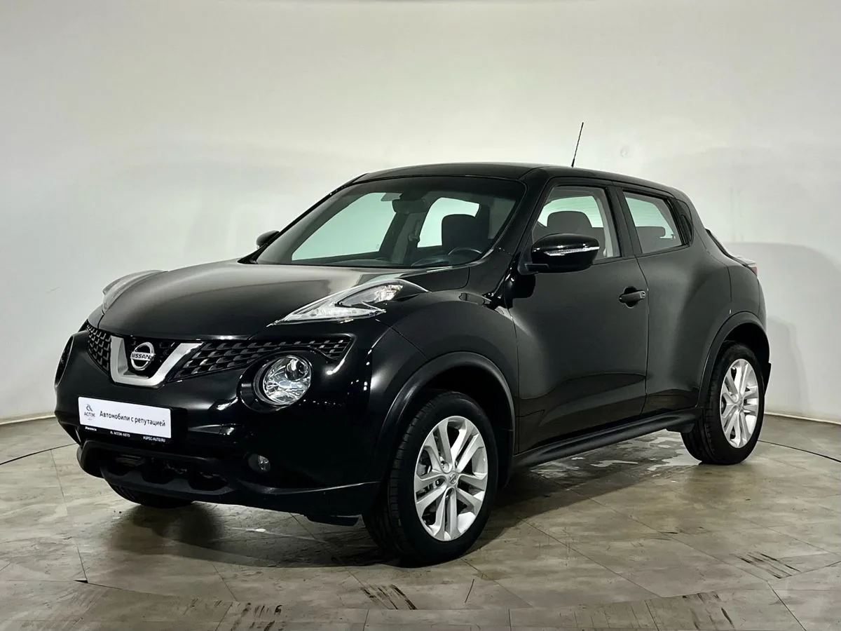Nissan Juke 1.6 CVT (117 л.с.), 2015, фото 1