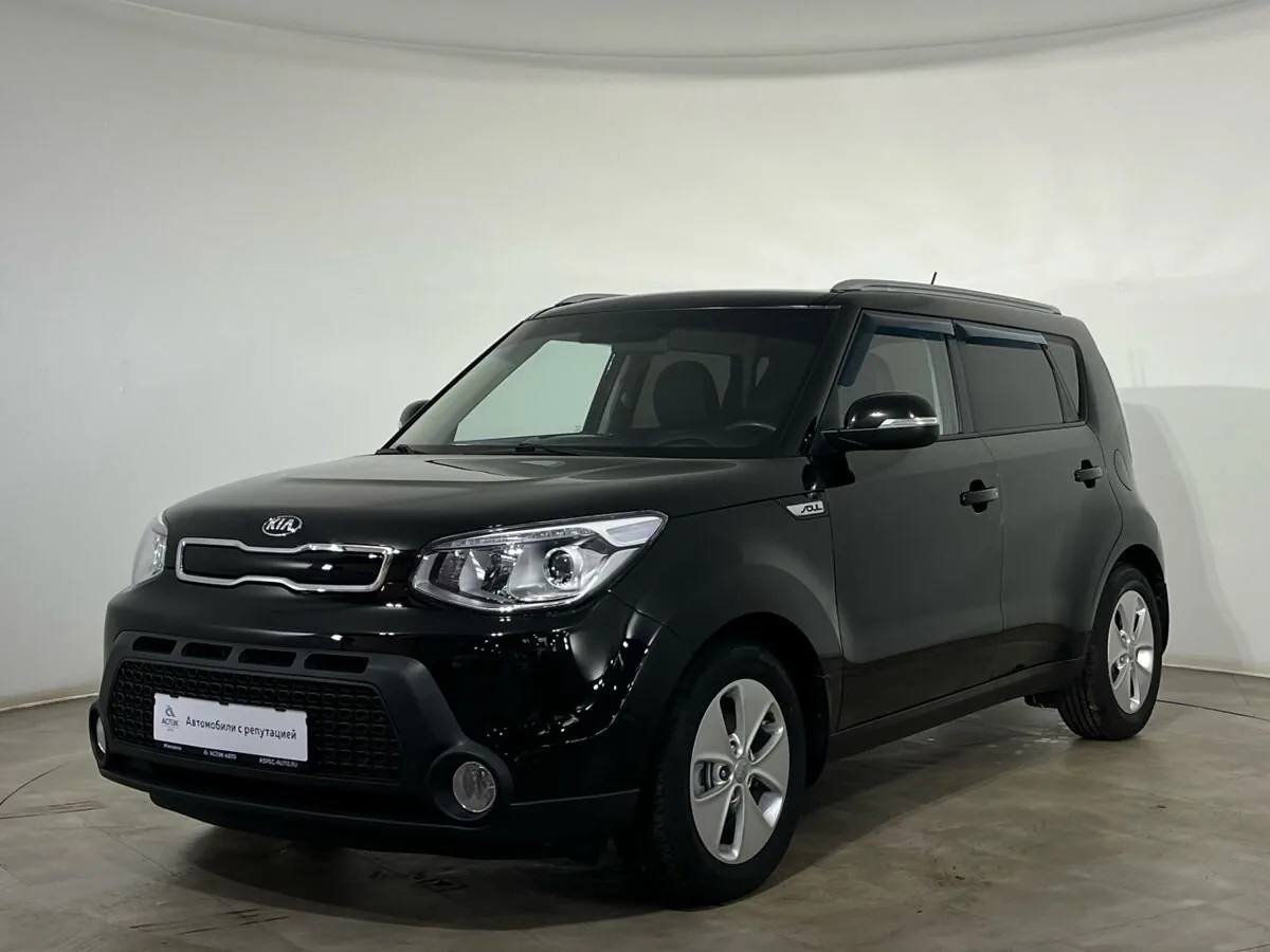 Kia Soul 1.6 MT (124 л.с.), 2014, фото 1