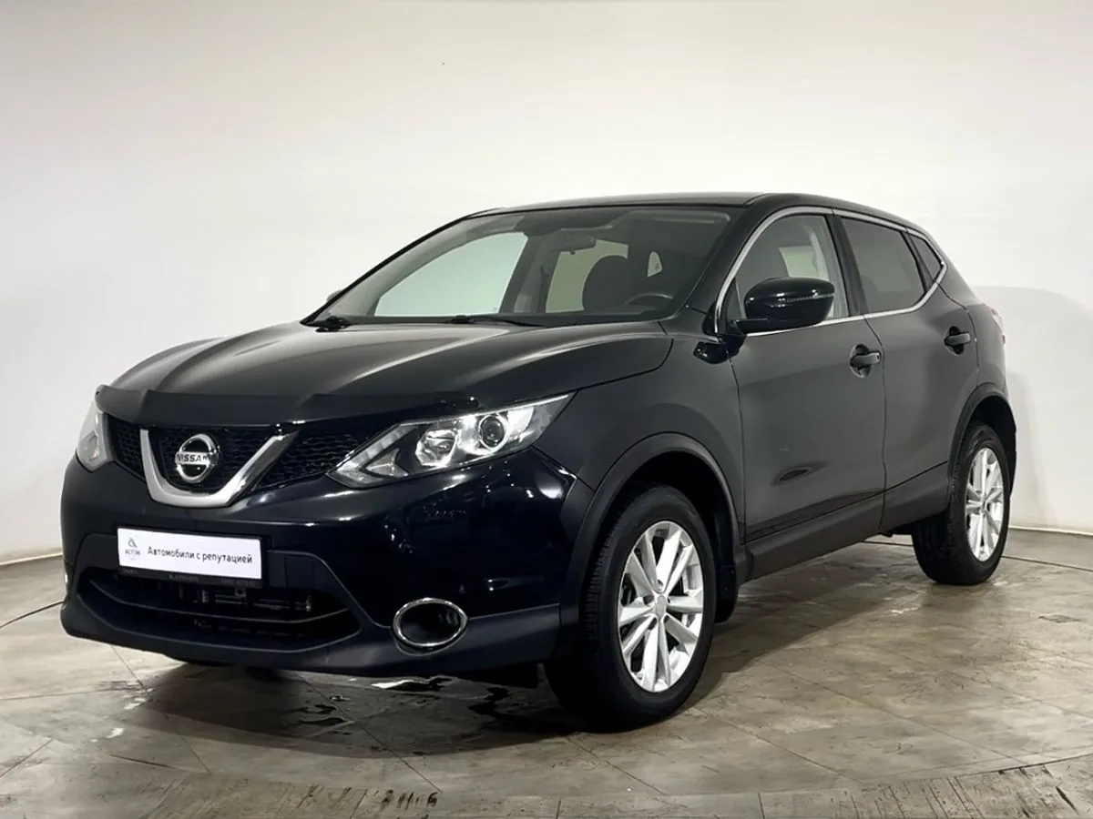 Nissan Qashqai 2.0 CVT (144 л.с.) 4WD, 2017, фото 1