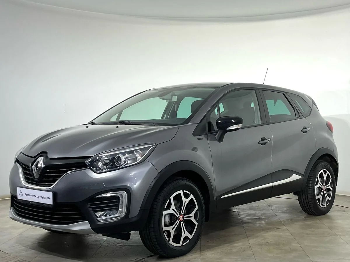 Renault Kaptur 2.0 MT (143 л.с.) 4WD, 2018, фото 1