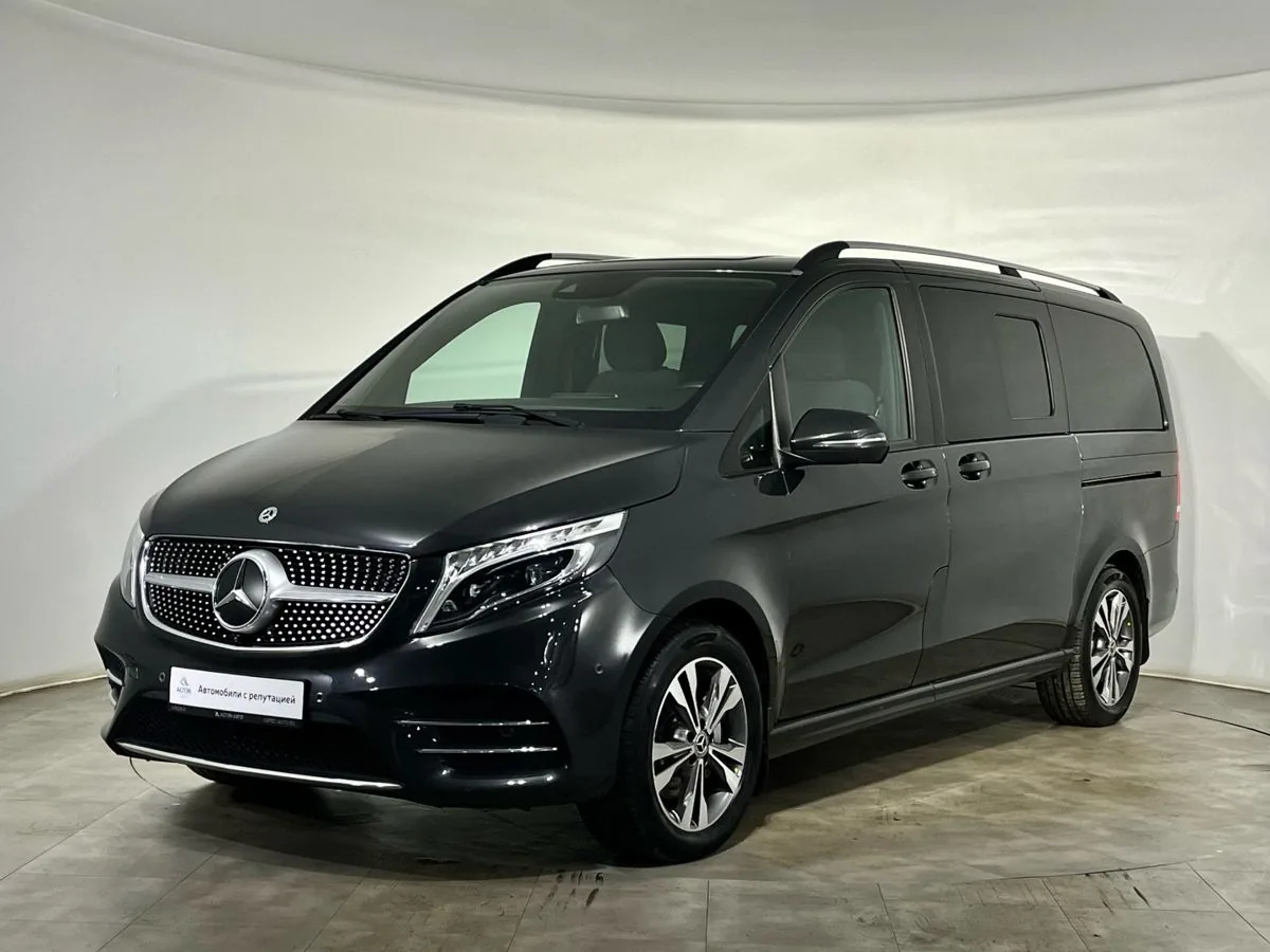 Mercedes-Benz V-Класс 250 d длинный 2.1d AT (190 л.с.) 4WD, 2021, фото 1