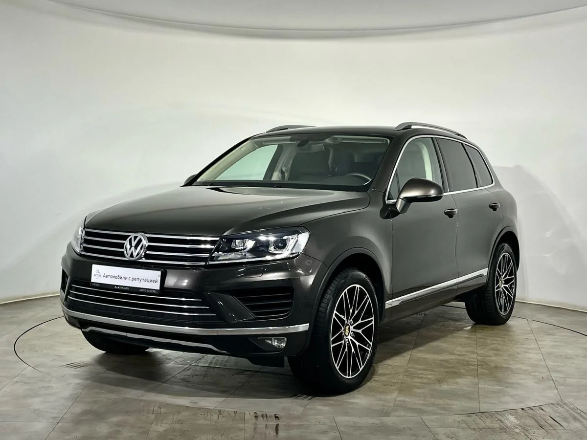 Volkswagen Touareg 3.6 AT (249 л.с.) 4WD, 2015, фото 1