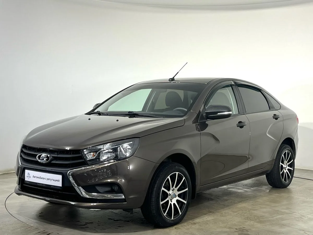 Lada (ВАЗ) Vesta 1.6 MT (106 л.с.), 2021, фото 1