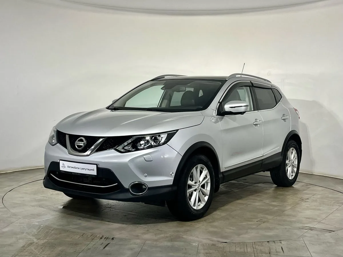 Nissan Qashqai 2.0 CVT (144 л.с.) 4WD, 2016, фото 1