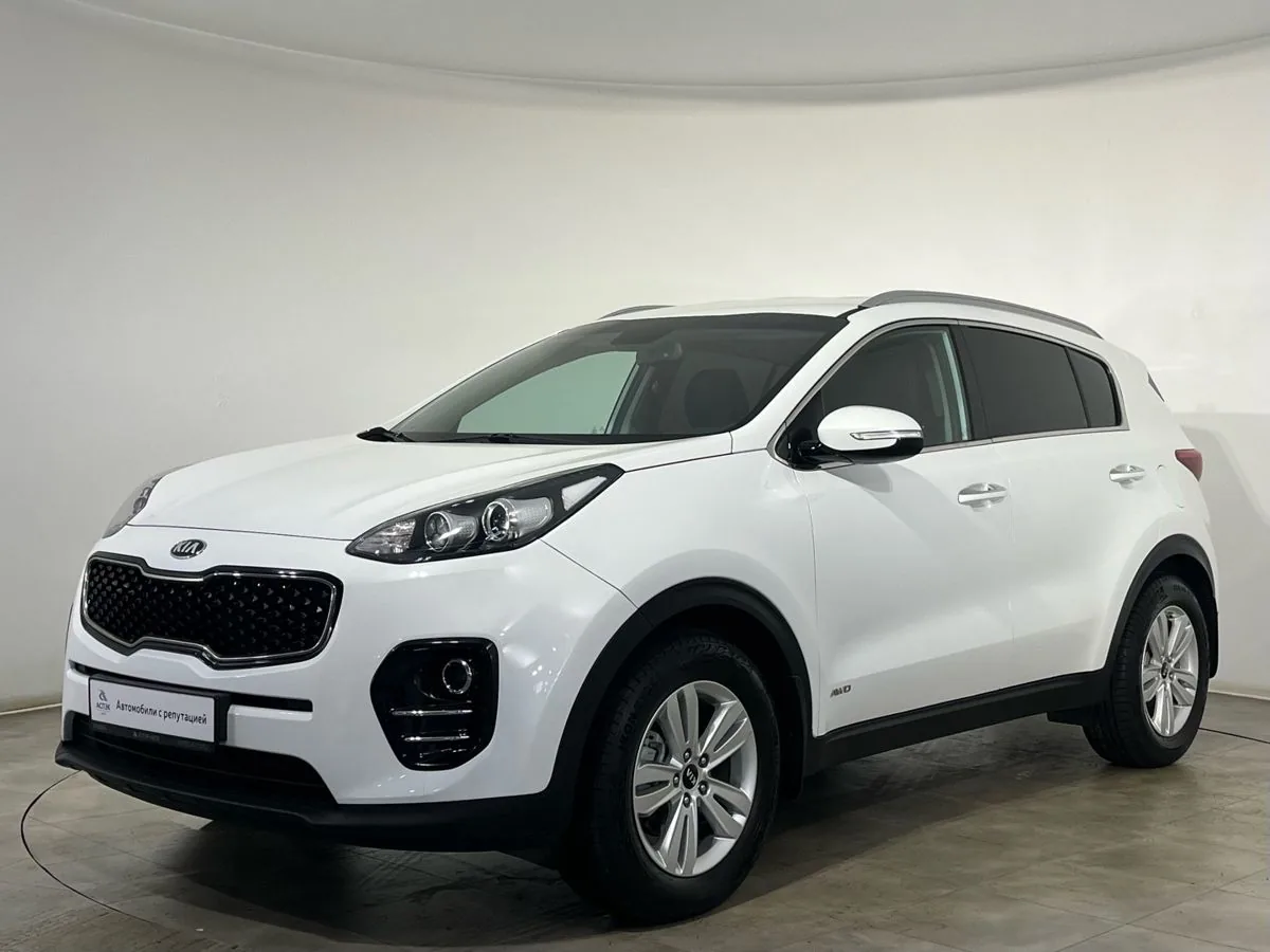 Kia Sportage 2.0 AT (150 л.с.) 4WD, 2017, фото 1